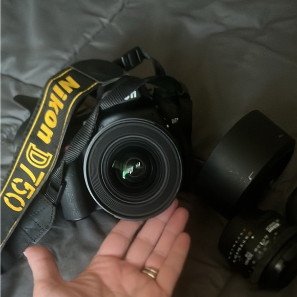 Nikon Black Digital Camera Compact and Versatile